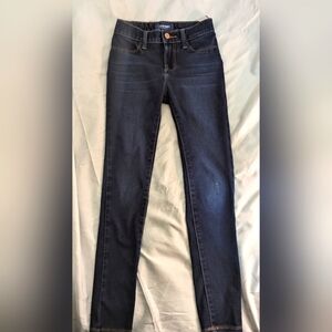 Old Navy Ballerina 24/7 Jeggings Jeans Dark Wash Size 10